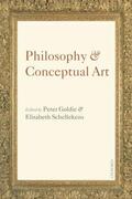 Goldie / Schellekens |  Philosophy and Conceptual Art | Buch |  Sack Fachmedien