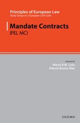 Loos / Bueno Diaz |  Principles of European Law | Buch |  Sack Fachmedien