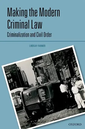 Farmer |  MAKING THE MODERN CRIMINAL LAW CRIM C | Buch |  Sack Fachmedien