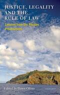 Oliver |  Justice, Legality and the Rule of Law | Buch |  Sack Fachmedien