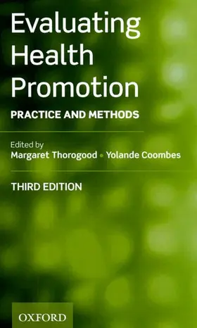 Thorogood / Coombes |  Evaluating Health Promotion | Buch |  Sack Fachmedien