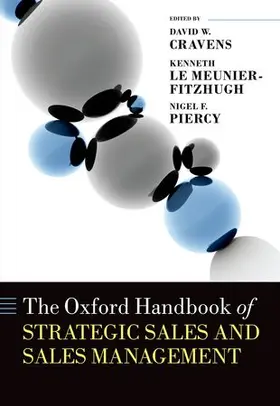 Le Meunier-Fitzhugh / Cravens / Craven |  The Oxford Handbook of Strategic Sales and Sales Management | Buch |  Sack Fachmedien