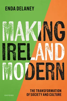 Delaney |  Making Ireland Modern | Buch |  Sack Fachmedien