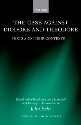 Behr |  The Case Against Diodore and Theodore | Buch |  Sack Fachmedien