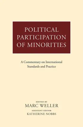 Weller / Nobbs |  Political Participation of Minorities | Buch |  Sack Fachmedien