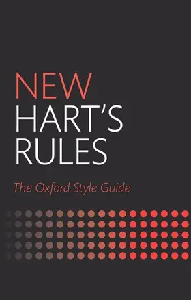 Waddingham |  New Hart's Rules | Buch |  Sack Fachmedien