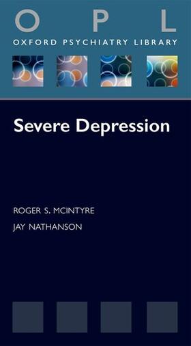 McIntyre / Nathanson |  Severe Depression | Buch |  Sack Fachmedien