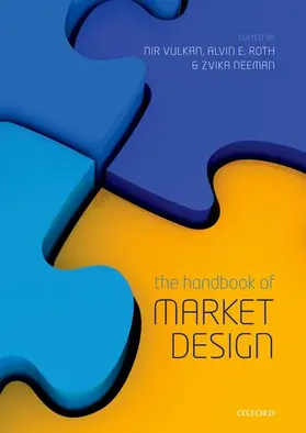 Vulkan / Roth / Neeman |  Handbook of Market Design | Buch |  Sack Fachmedien