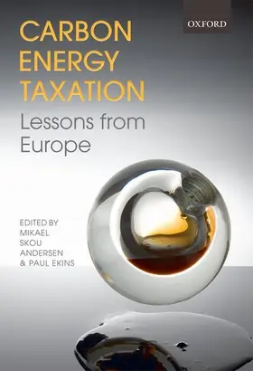 Andersen / Ekins |  Carbon-Energy Taxation | Buch |  Sack Fachmedien