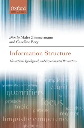 Zimmermann / Féry |  Information Structure | Buch |  Sack Fachmedien