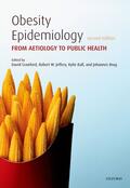 Crawford / Jeffery / Ball |  Obesity Epidemiology | Buch |  Sack Fachmedien