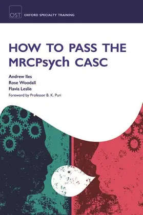 Lles / Iles / Woodall |  How to Pass the Mrcpsych Casc | Buch |  Sack Fachmedien