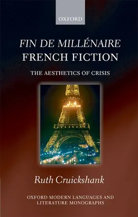 Cruickshank |  Fin de Millenaire French Fiction | Buch |  Sack Fachmedien