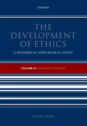 Irwin |  The Development of Ethics, Volume 3 | Buch |  Sack Fachmedien