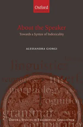 Giorgi |  About the Speaker | Buch |  Sack Fachmedien