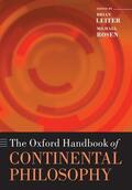 Leiter / Rosen |  The Oxford Handbook of Continental Philosophy (Paperback) | Buch |  Sack Fachmedien