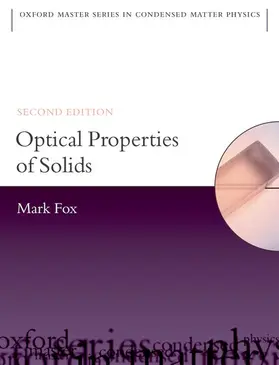 Fox |  OPTICAL PROPERTIES SOLIDS 2E OMSP C | Buch |  Sack Fachmedien