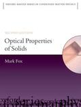 Fox |  Optical Properties of Solids | Buch |  Sack Fachmedien