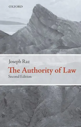 Raz |  The Authority of Law | Buch |  Sack Fachmedien