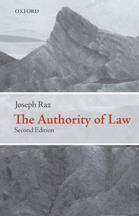 Raz | The Authority of Law | Buch | 978-0-19-957356-1 | sack.de