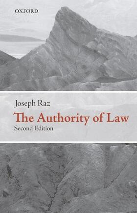 Raz | The Authority of Law | Buch | 978-0-19-957357-8 | sack.de