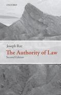 Raz |  The Authority of Law | Buch |  Sack Fachmedien