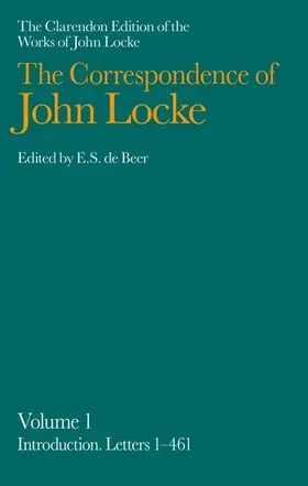 de Beer |  John Locke: Correspondence | Buch |  Sack Fachmedien