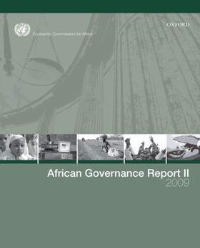 , United Nations Economic Commission for Africa / , United Nations Economic Commission for Africa |  African Governance Report 2009 | Buch |  Sack Fachmedien