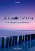 Clarkson / Hill |  The Conflict of Laws | Buch |  Sack Fachmedien