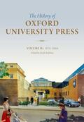 Robbins |  History Oxf Univ Press Vol 4 Houp C | Buch |  Sack Fachmedien