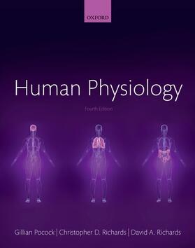 Pocock / Richards / Richards | Human Physiology | Buch | 978-0-19-957493-3 | sack.de