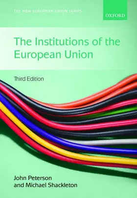 Peterson / Shackleton |  The Institutions of the European Union | Buch |  Sack Fachmedien
