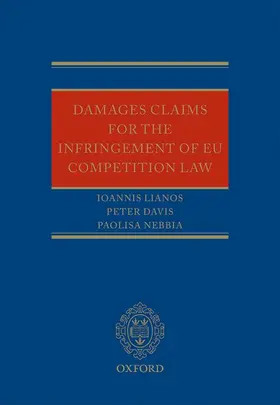 Al / Davis / Lianos |  DAMAGES CLAIMS INFRINGE EU COMPET LAW C | Buch |  Sack Fachmedien