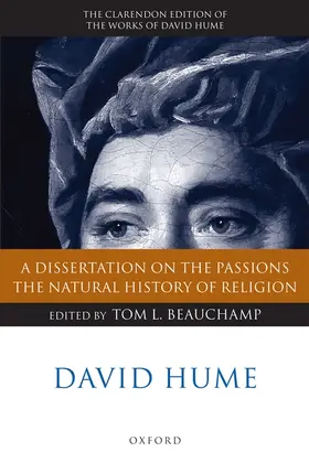 Hume / Beauchamp | A Dissertation on the Passions | Buch | 978-0-19-957574-9 | www.sack.de