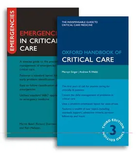 Singer / Webb / Beed |  Oxford Handbook of Critical Care and Emergencies in Critical Care Pack | Buch |  Sack Fachmedien