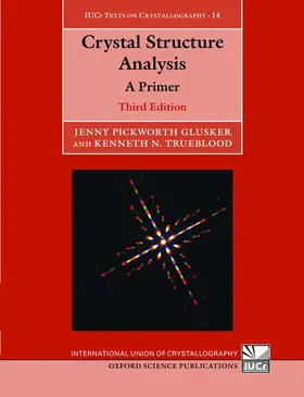 Glusker / Trueblood |  Crystal Structure Analysis | Buch |  Sack Fachmedien
