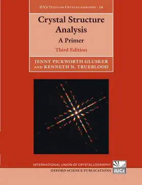 Glusker / Trueblood |  Crystal Structure Analysis | Buch |  Sack Fachmedien