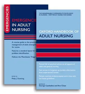 Castledine / Close / Downing |  Oxford Handbook of Adult Nursing and Emergencies in Adult Nursing Pack | Buch |  Sack Fachmedien