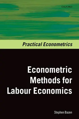 Bazen |  Econometrics Methods for Labour Economics | Buch |  Sack Fachmedien