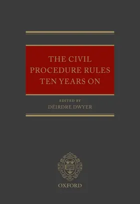Dwyer |  CIVIL PROCEDURE RULES TEN YEARS ON C | Buch |  Sack Fachmedien