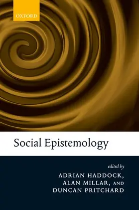 Haddock / Millar / Pritchard |  Social Epistemology | Buch |  Sack Fachmedien