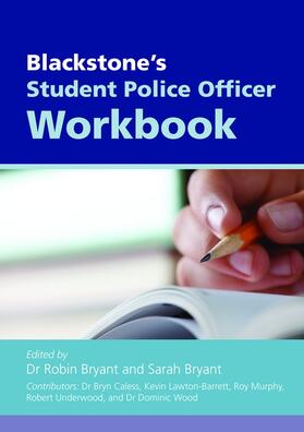 Caless / Lawton-Barrett / Underwood | Blackstone's Student Police Officer Workbook | Buch | 978-0-19-957768-2 | sack.de
