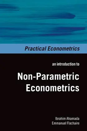 Ahamada / Flachaire |  Non-Parametric Econometrics | Buch |  Sack Fachmedien