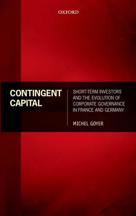 Goyer |  Contingent Capital | Buch |  Sack Fachmedien
