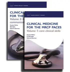 Mehta / Iqbal / Bowman | Ost: Medical Cases for MRCP Paces Pack | Buch | 978-0-19-957868-9 | sack.de