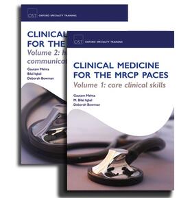 Mehta / Iqbal / Bowman | Ost: Medical Cases for MRCP Paces Pack | Buch | sack.de