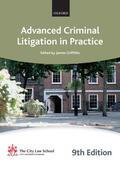 The City Law School |  Advanced Criminal Litigation in Practice | Buch |  Sack Fachmedien