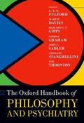 Fulford / Davies / Gipps |  Oxford Handbook of Philosophy and Psychiatry | Buch |  Sack Fachmedien