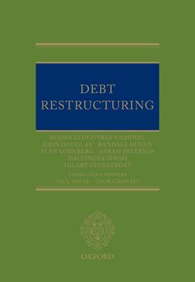 Olivares-Caminal / Douglas / Guynn | Debt Restructuring | Buch | 978-0-19-957969-3 | sack.de