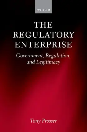 Prosser |  The Regulatory Enterprise | Buch |  Sack Fachmedien